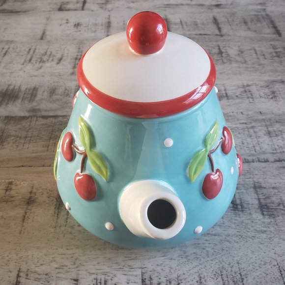 Cherry Teapot - Picture 3 of 14